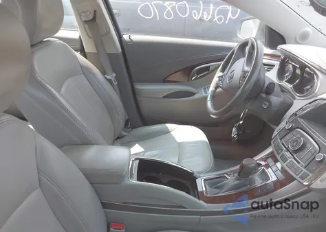 2010 Buick Lacrosse Cxl из США, поврежденный, VIN 1G4GC5EG5AF134313